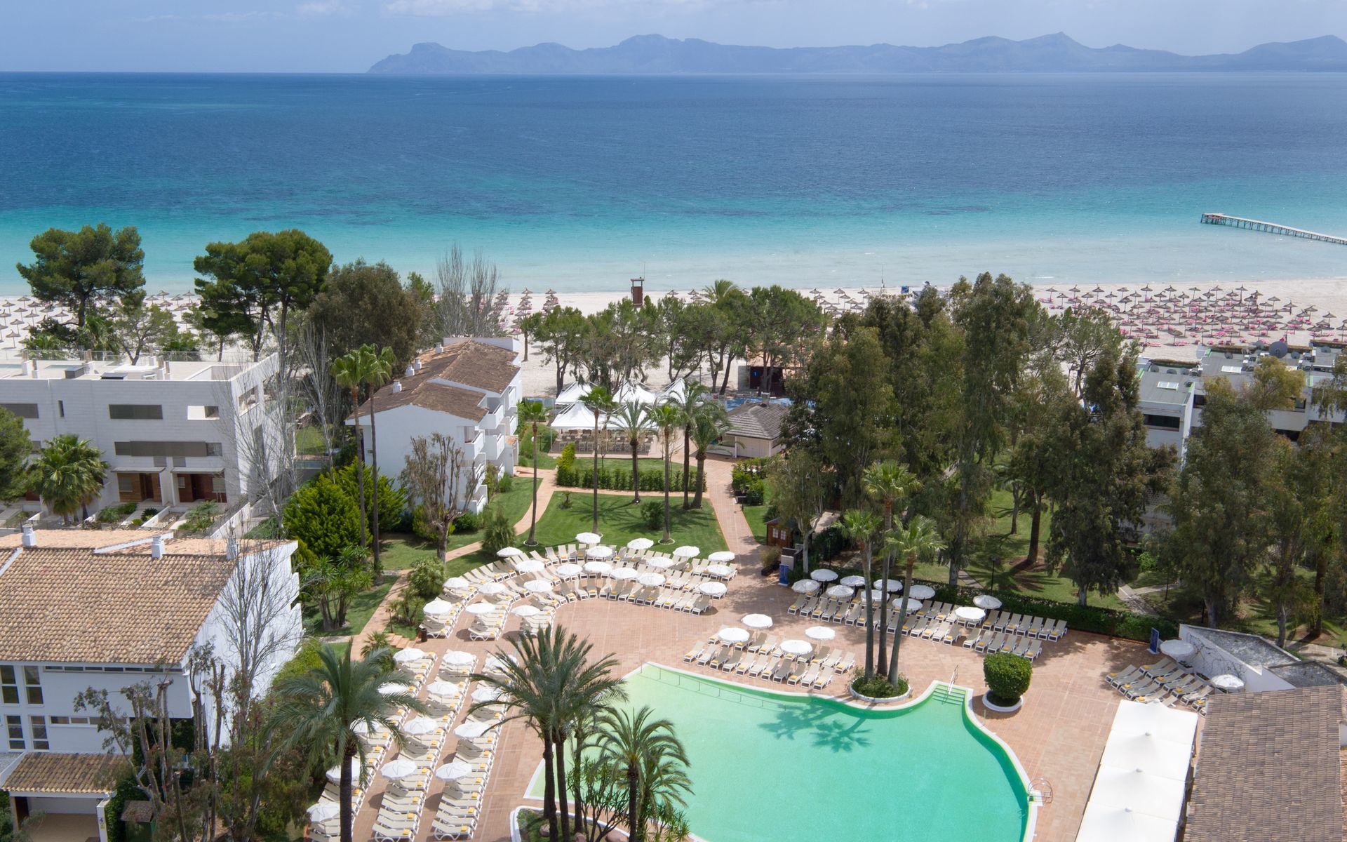 Hotel Iberostar Waves Ciudad Blanca Alcúdia Exteriér fotografie
